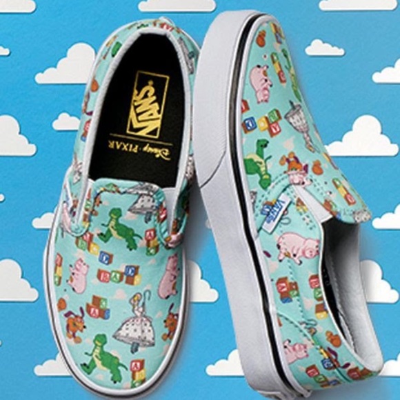 toy story vans toy story vans